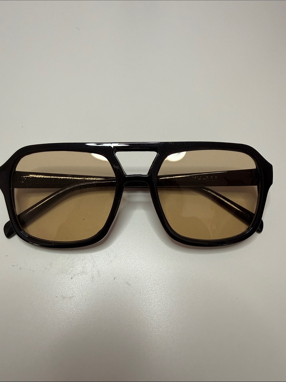 Black Frame Brown Lens Sunglasses - Men Accessories